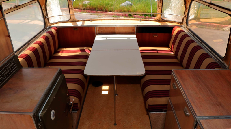 Illustration for article titled This Amazing Porsche 356-Powered FWD Camper is Up for Auction and May be the Slowest Porsche Ever